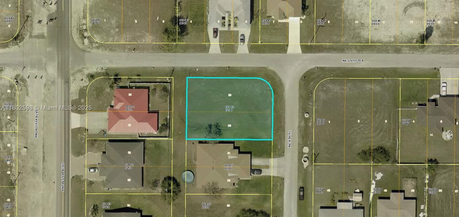 Real estate property located at 1910 8th PL, Lee, Cape Coral, Cape Coral, FL