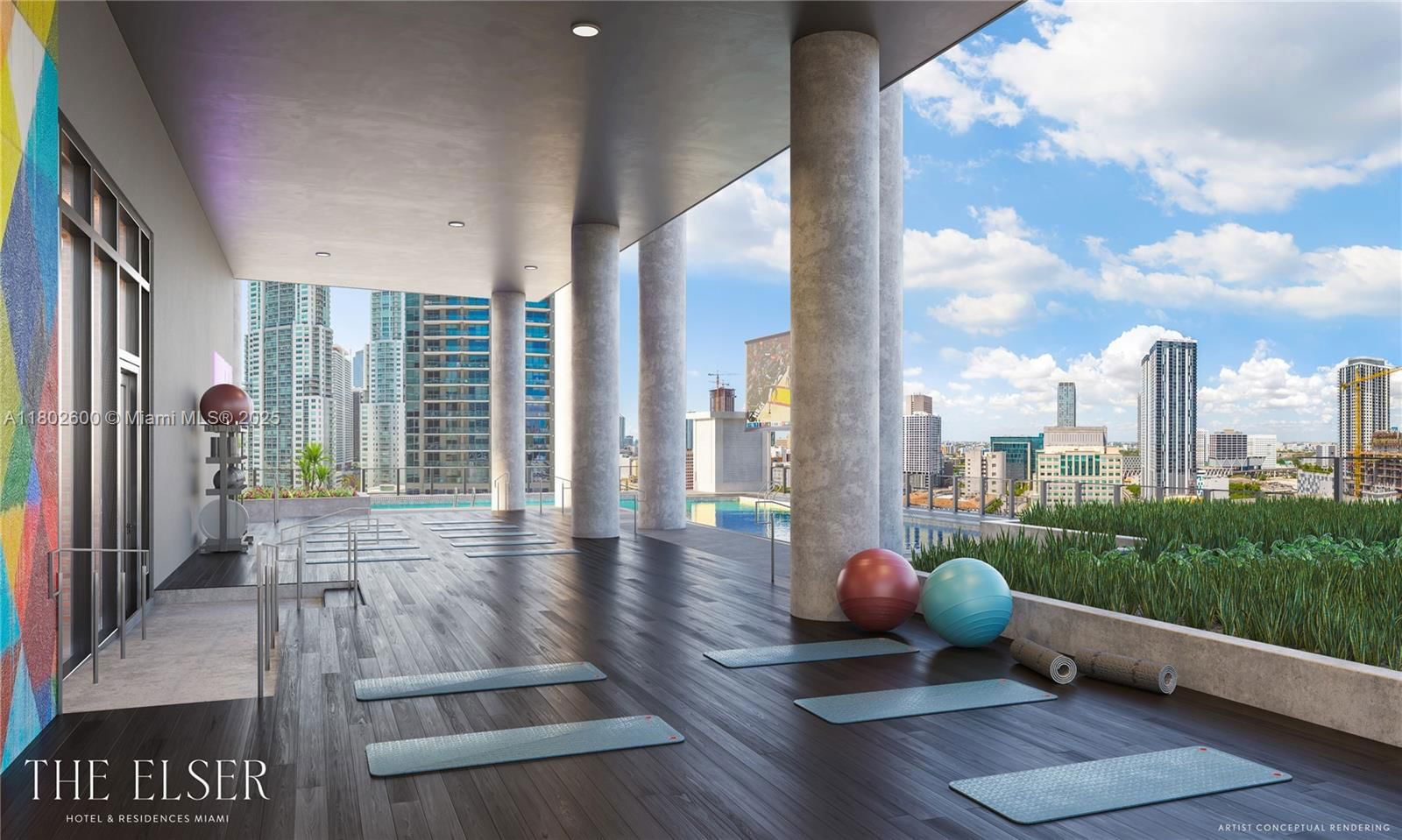 Real estate property located at 398 5th St #1903, Miami-dade, The Elser, Miami, FL