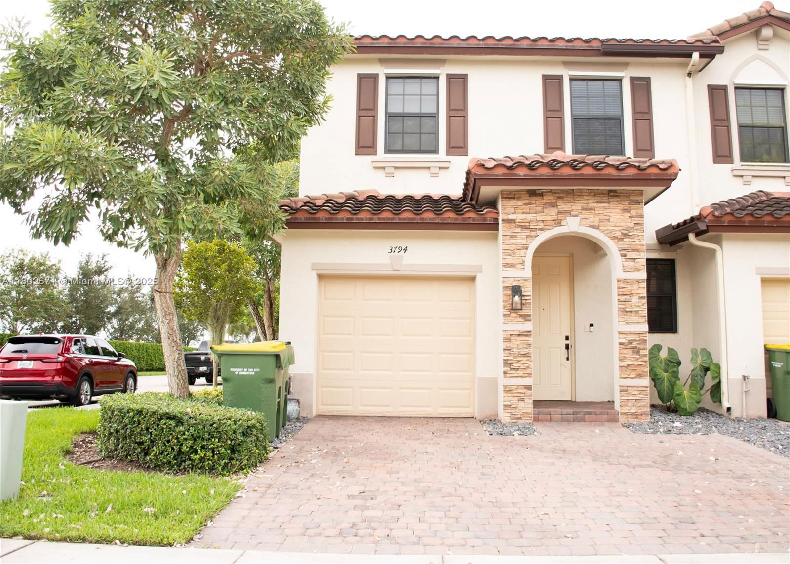Real estate property located at 3794 3rd Ct #3794, Miami-dade, Baywinds Of Galapagos Fir, Homestead, FL