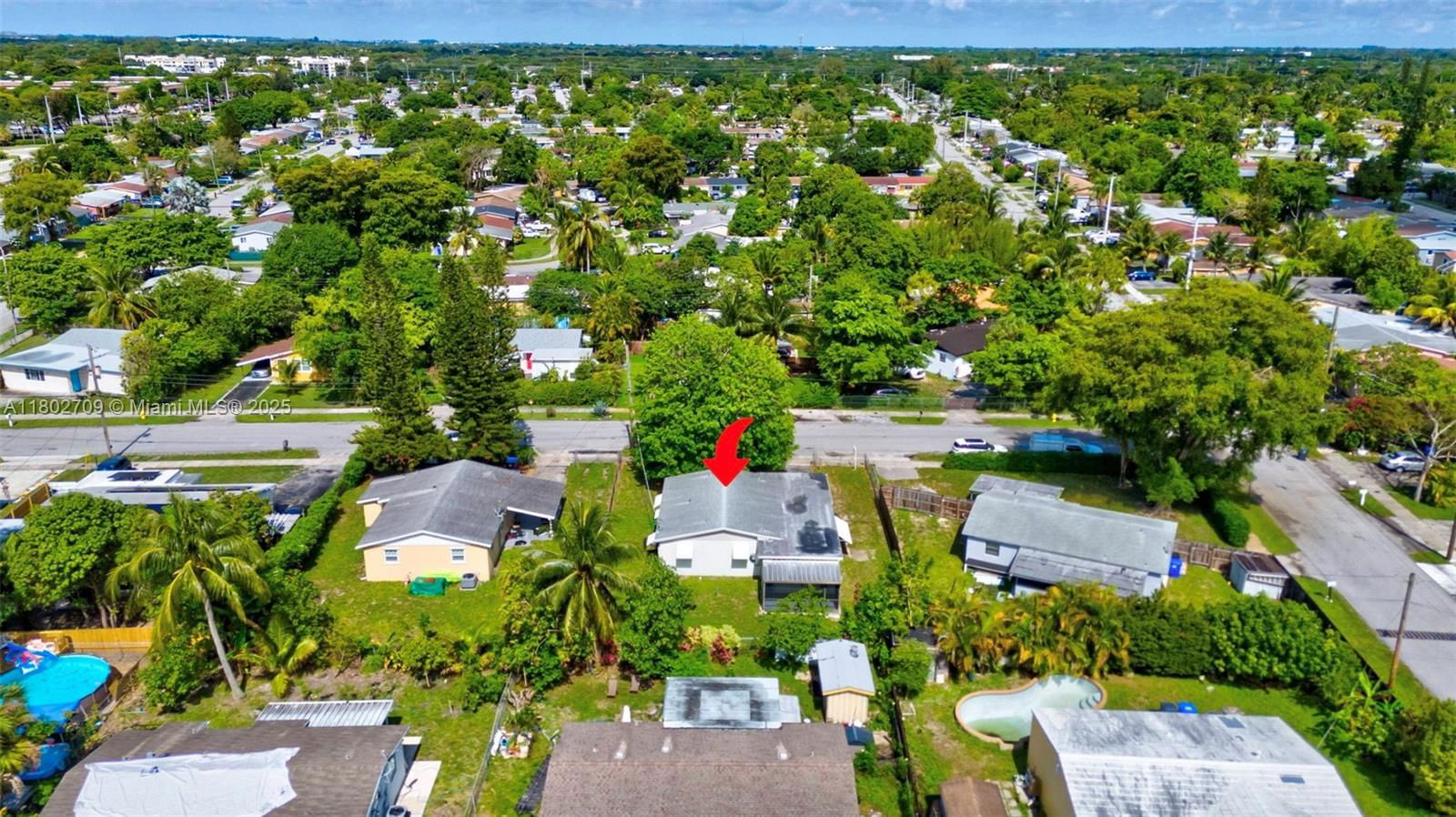 Real estate property located at 1920 65th Ter, Broward, Broadview Country Club Es, North Lauderdale, FL