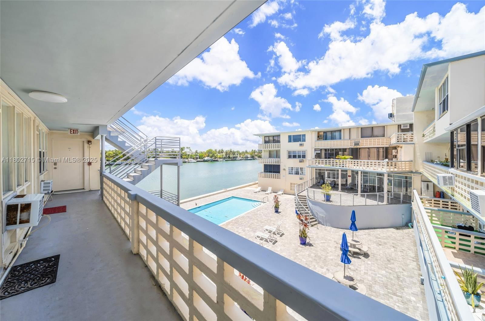 Real estate property located at 6484 Indian Creek Dr #202, Miami-dade, Amd Pl Of 2nd Ocean Front, Miami Beach, FL