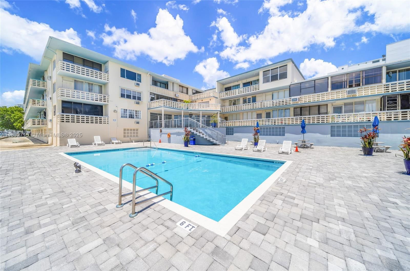 Real estate property located at 6484 Indian Creek Dr #202, Miami-dade, Amd Pl Of 2nd Ocean Front, Miami Beach, FL