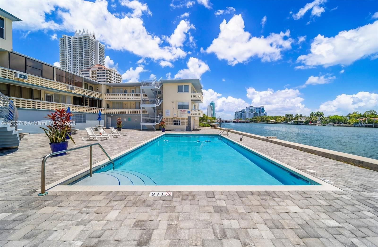 Real estate property located at 6484 Indian Creek Dr #202, Miami-dade, Amd Pl Of 2nd Ocean Front, Miami Beach, FL