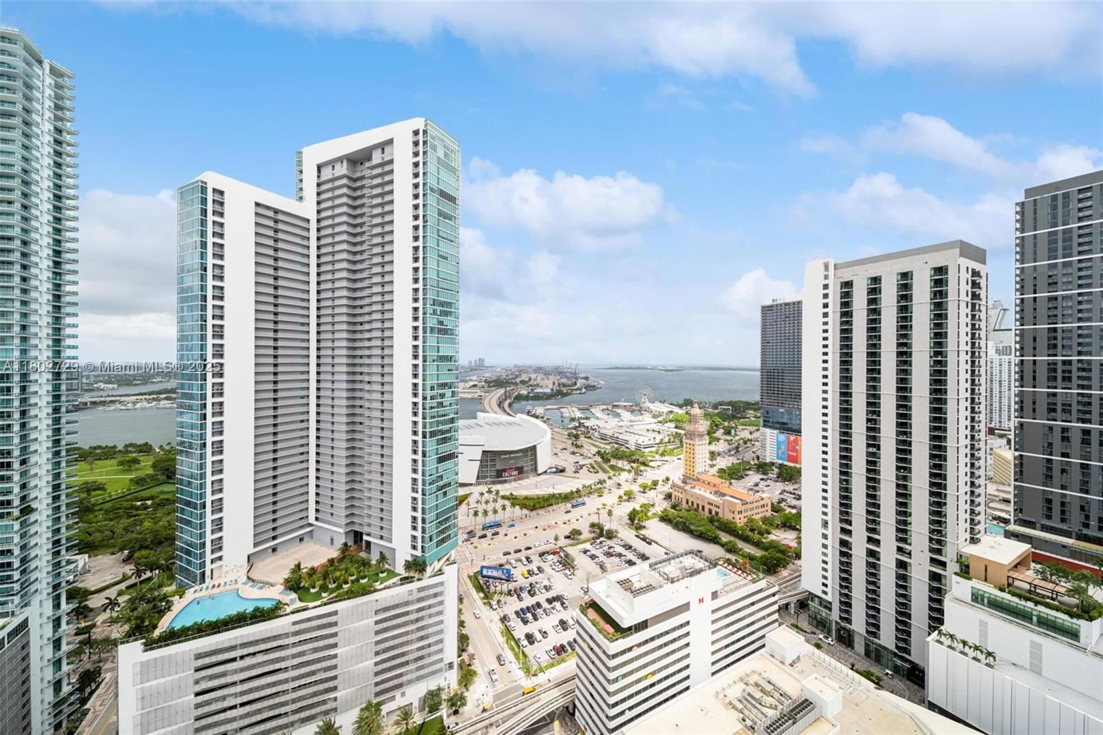 Real estate property located at 851 1st Ave #3107, Miami-dade, Paramount Miami Worldcent, Miami, FL