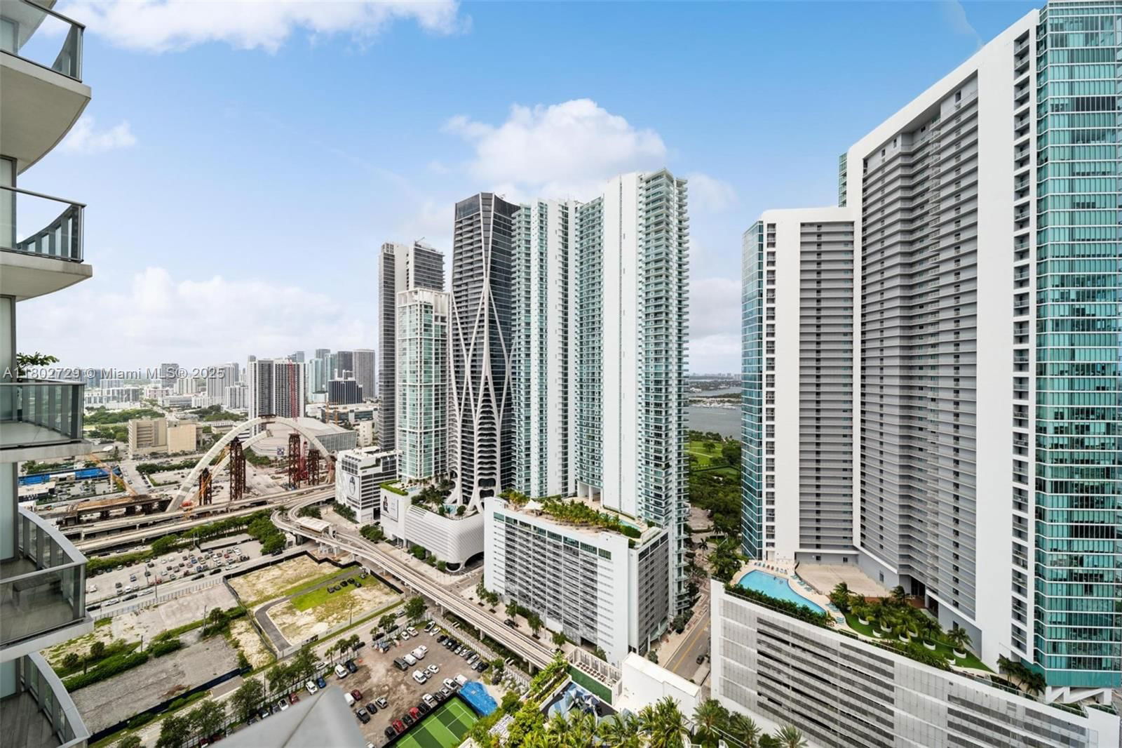 Real estate property located at 851 1st Ave #3107, Miami-dade, Paramount Miami Worldcent, Miami, FL