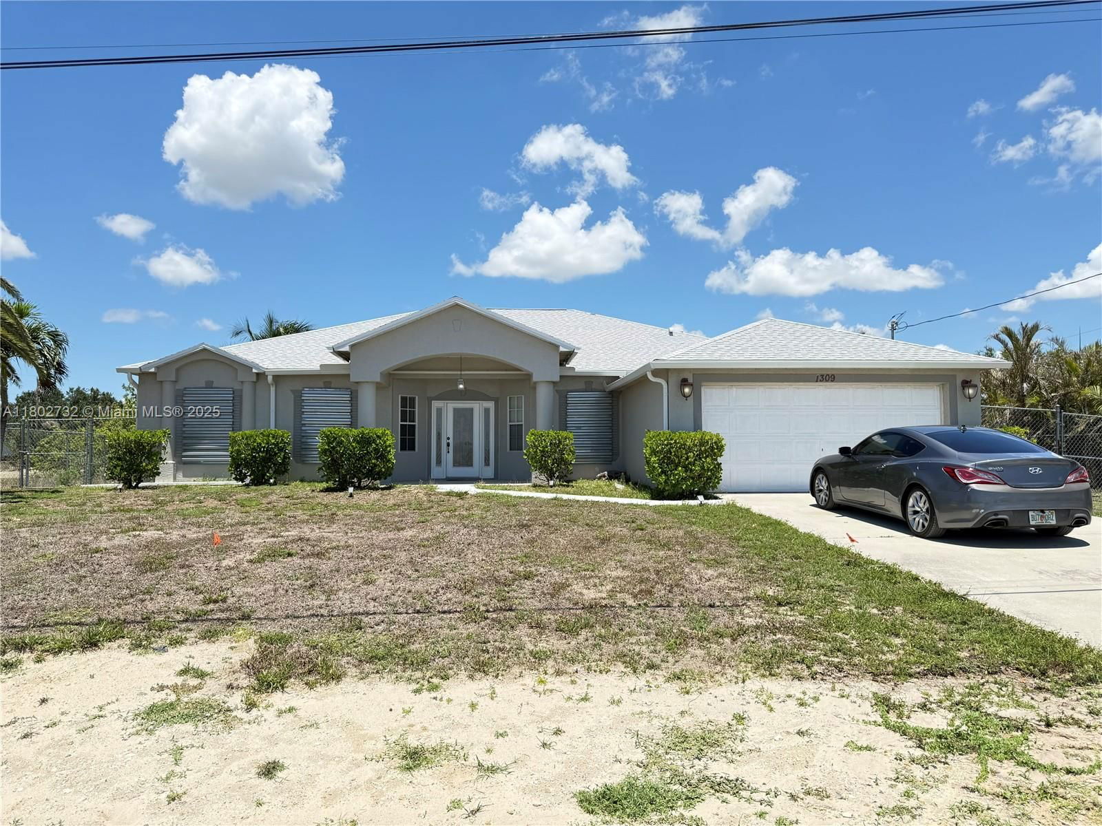 Real estate property located at 1309 16 terr, Lee, C3, Cape Coral, FL
