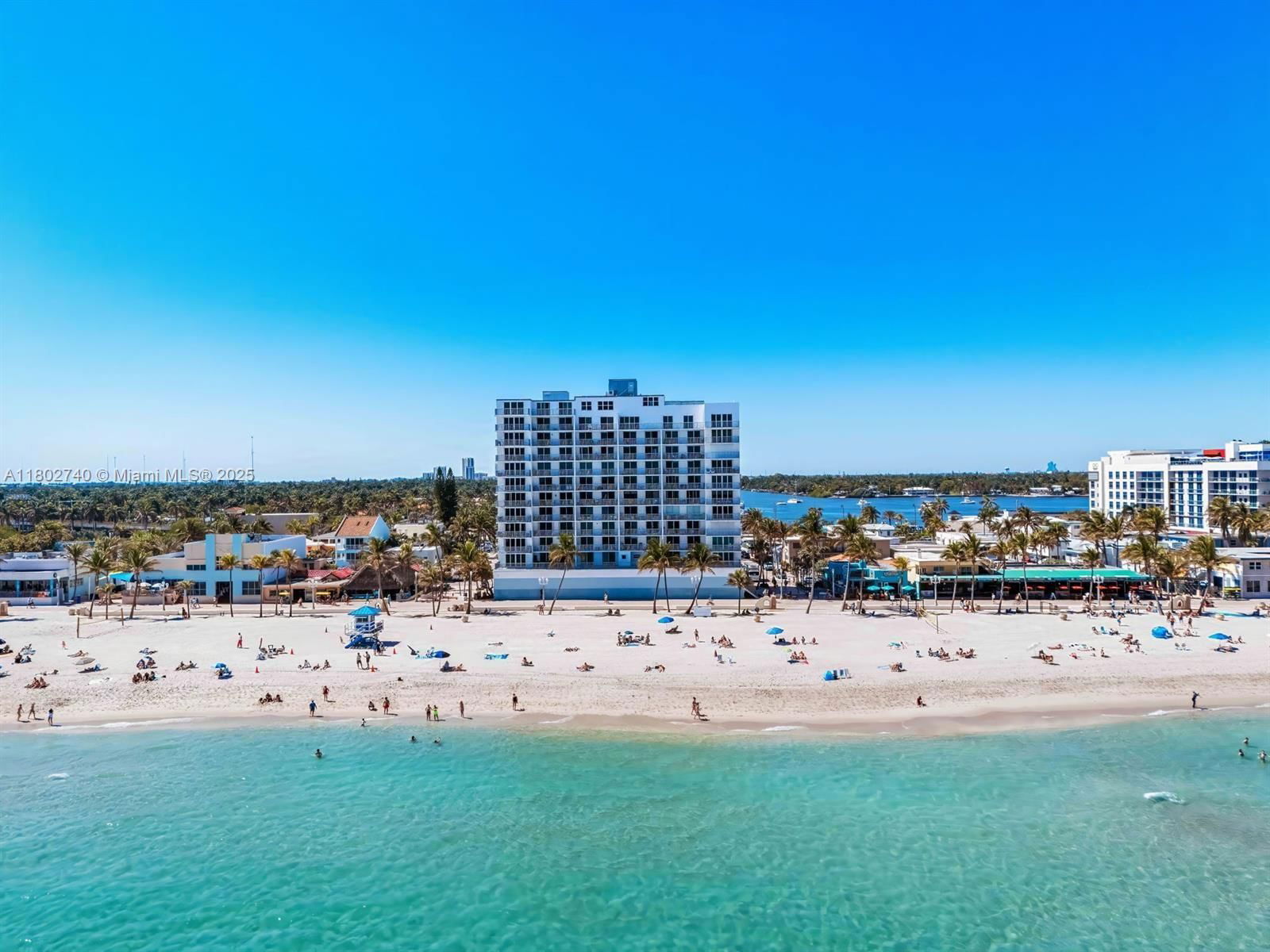Real estate property located at 400 Surf Rd #506, Broward, Edgewater Beach Towers Co, Hollywood, FL