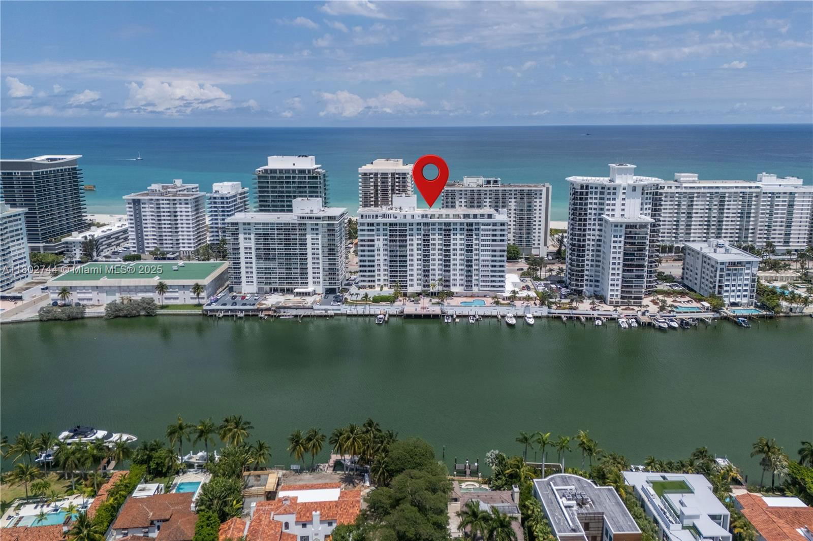 Real estate property located at 5700 Collins Ave #7G, Miami-dade, Seacoast 5700 Condo, Miami Beach, FL