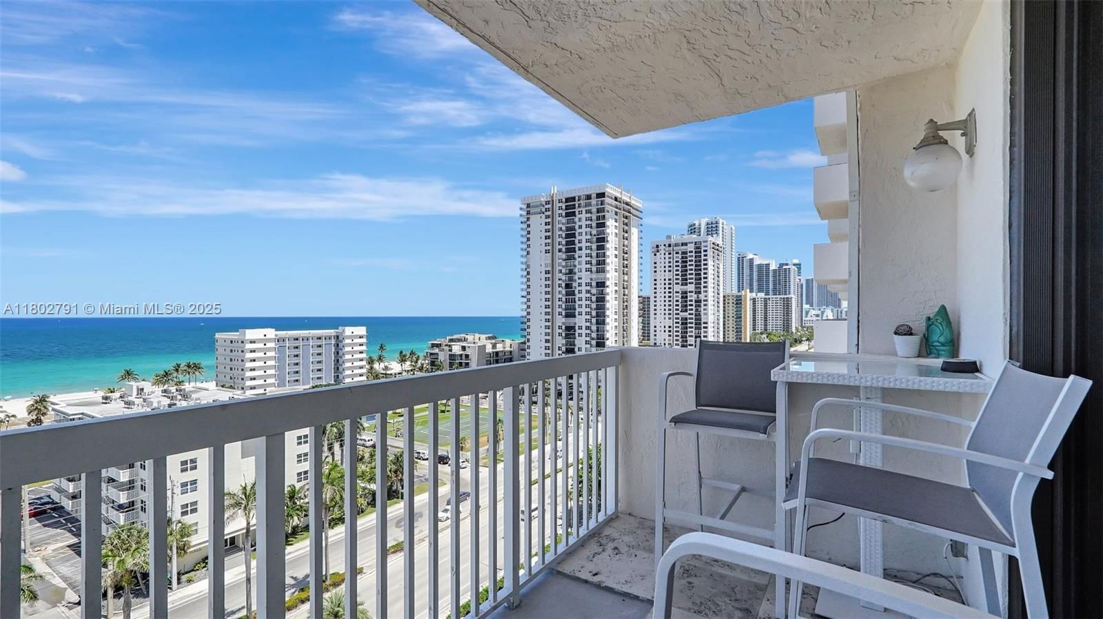 Real estate property located at 1500 Ocean Dr #12H, Broward, Allington Towers North, Hollywood, FL