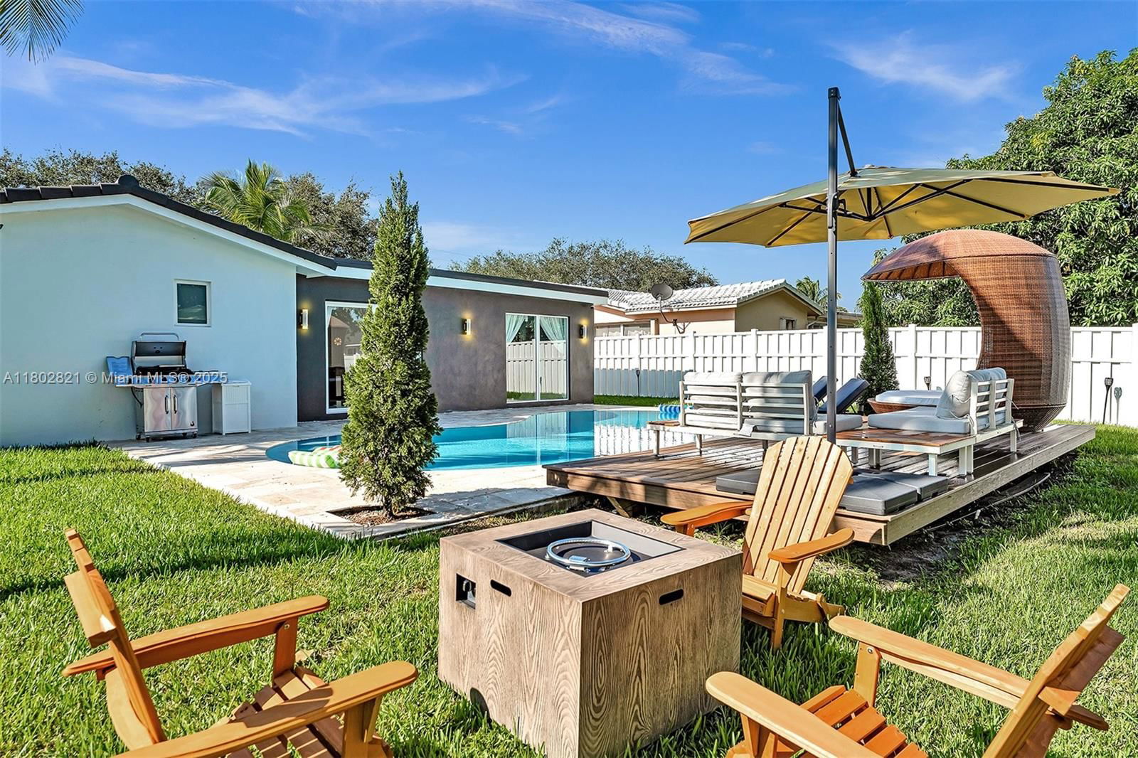 Real estate property located at 5005 Johnson St, Broward, Hollywood Hills Amen Plat, Hollywood, FL