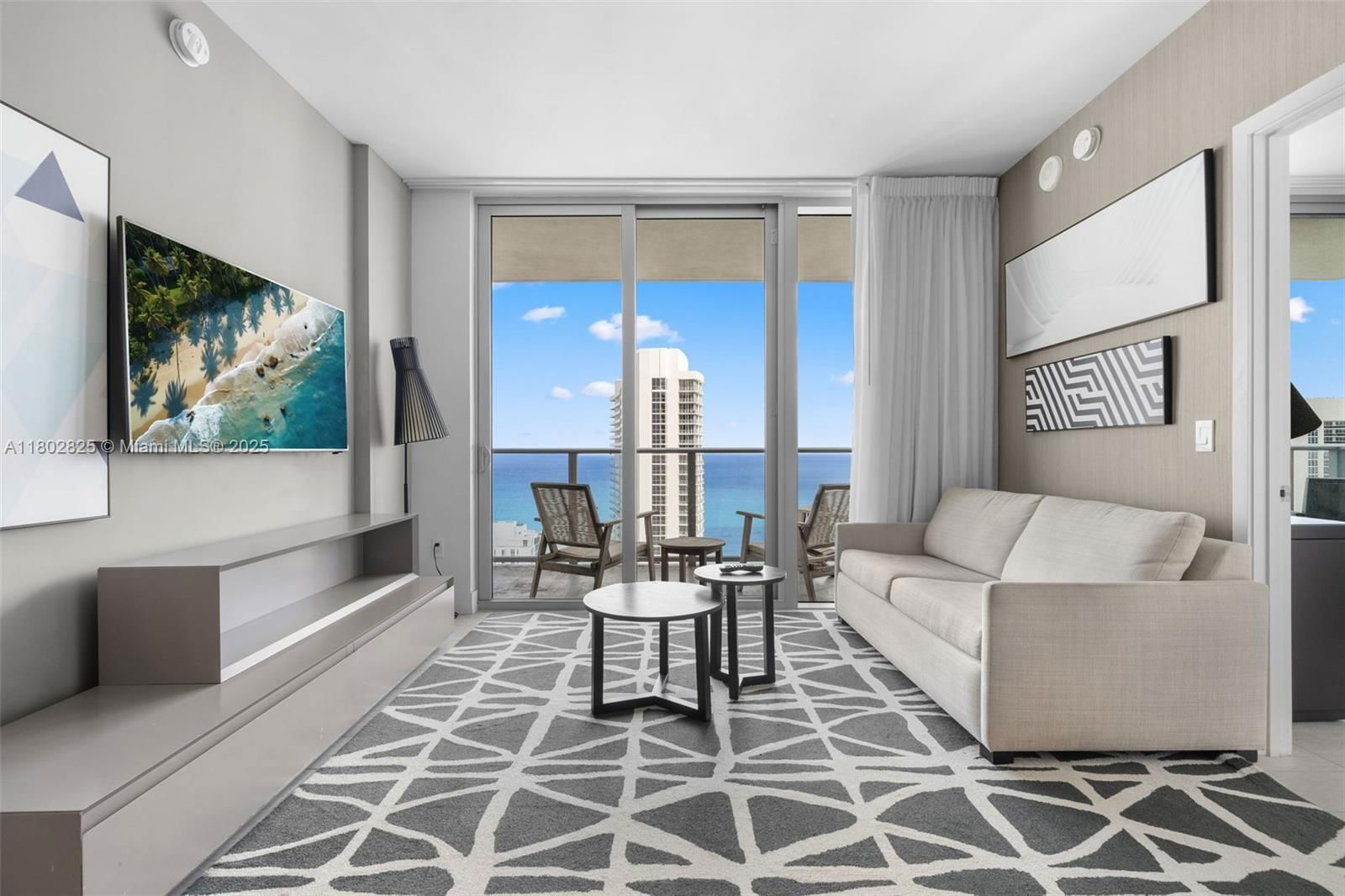 Real estate property located at 4010 Ocean Dr T3607, Broward, 4010 South Ocean Condo, Hollywood, FL