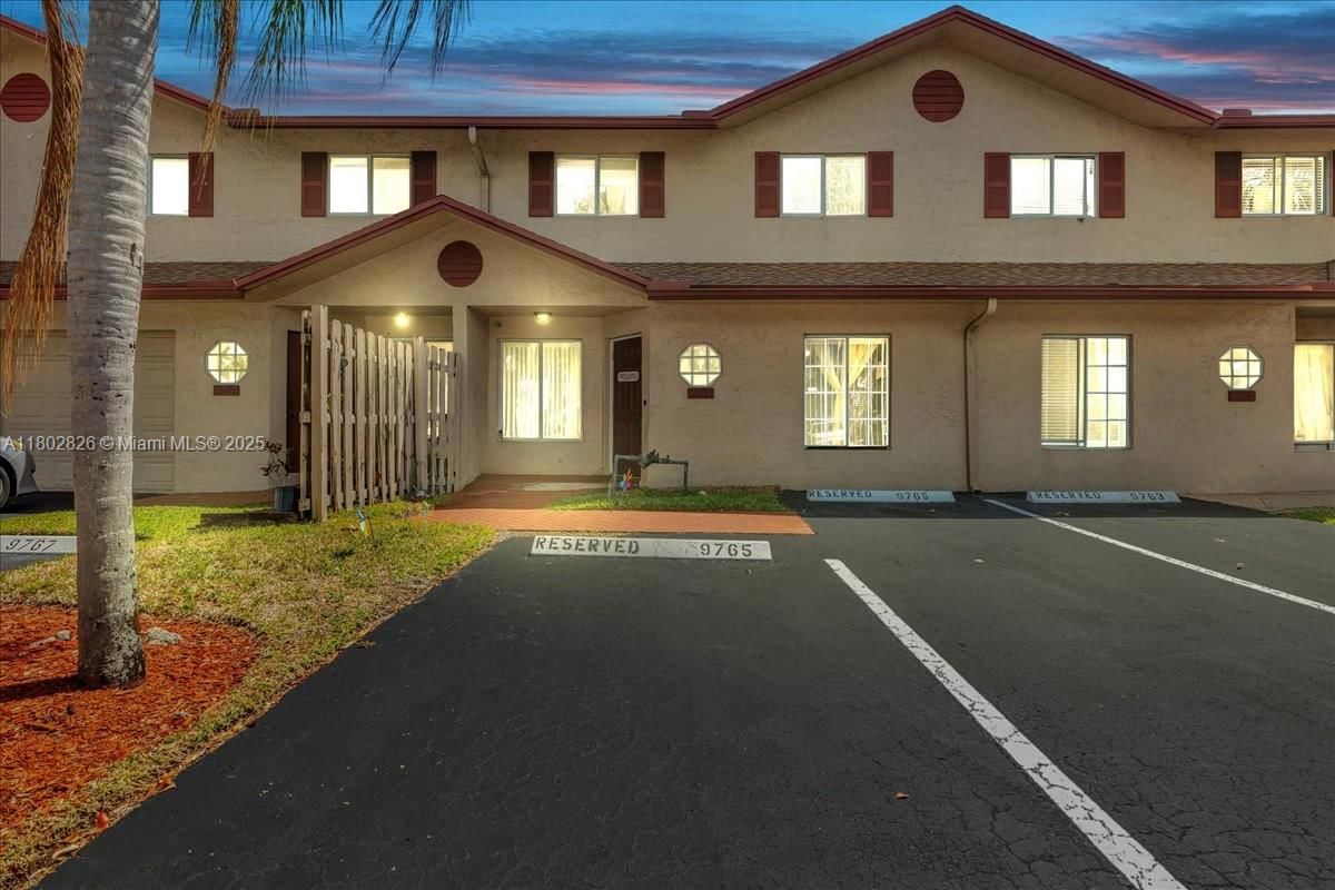 Real estate property located at 9765 37th St, Broward, Welleby Unit Thirteen, Sunrise, FL