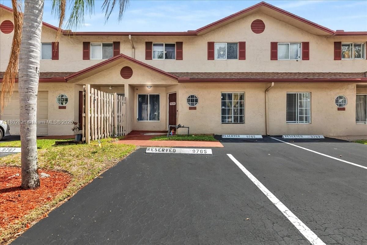 Real estate property located at 9765 37th St, Broward, Welleby Unit Thirteen, Sunrise, FL