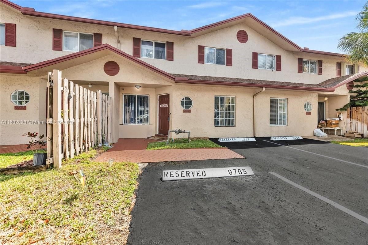 Real estate property located at 9765 37th St, Broward, Welleby Unit Thirteen, Sunrise, FL