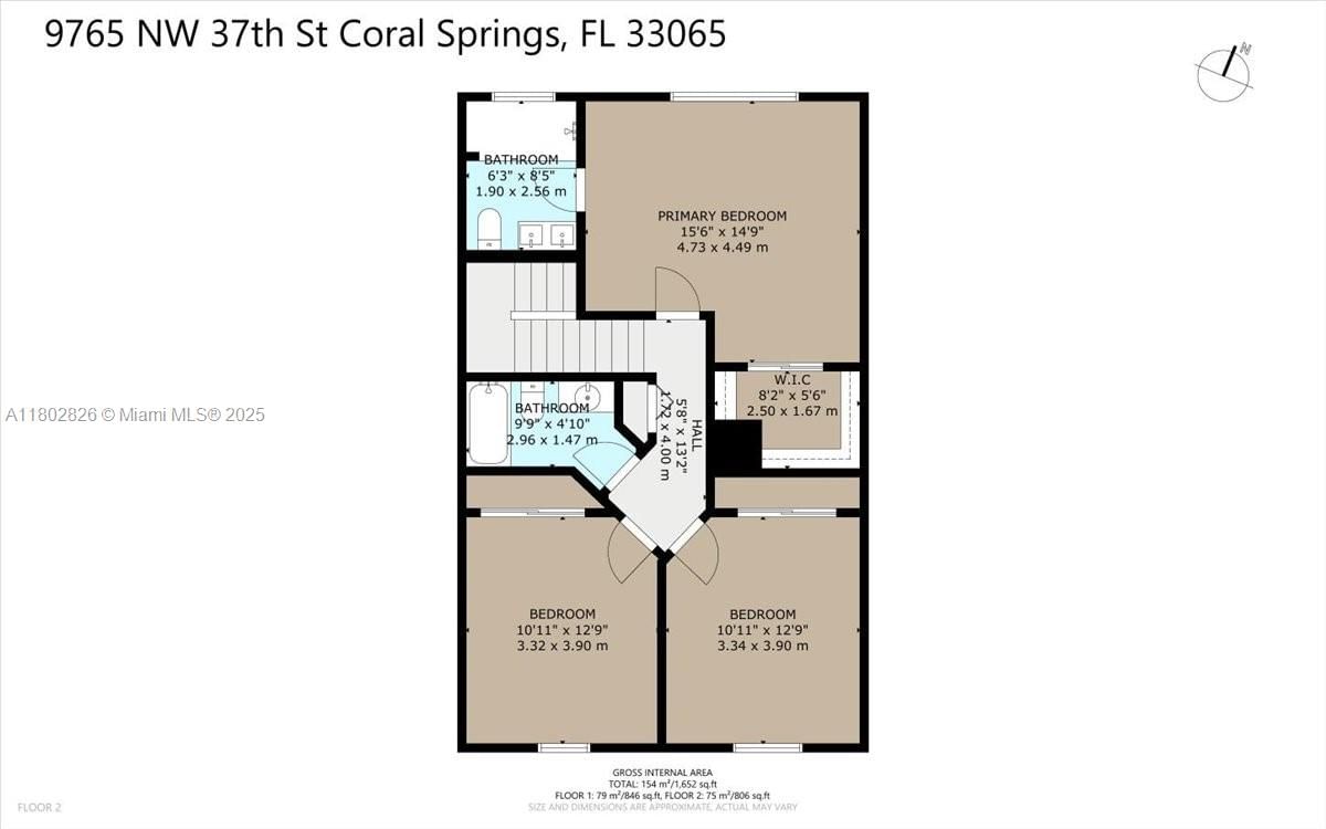 Real estate property located at 9765 37th St, Broward, Welleby Unit Thirteen, Sunrise, FL