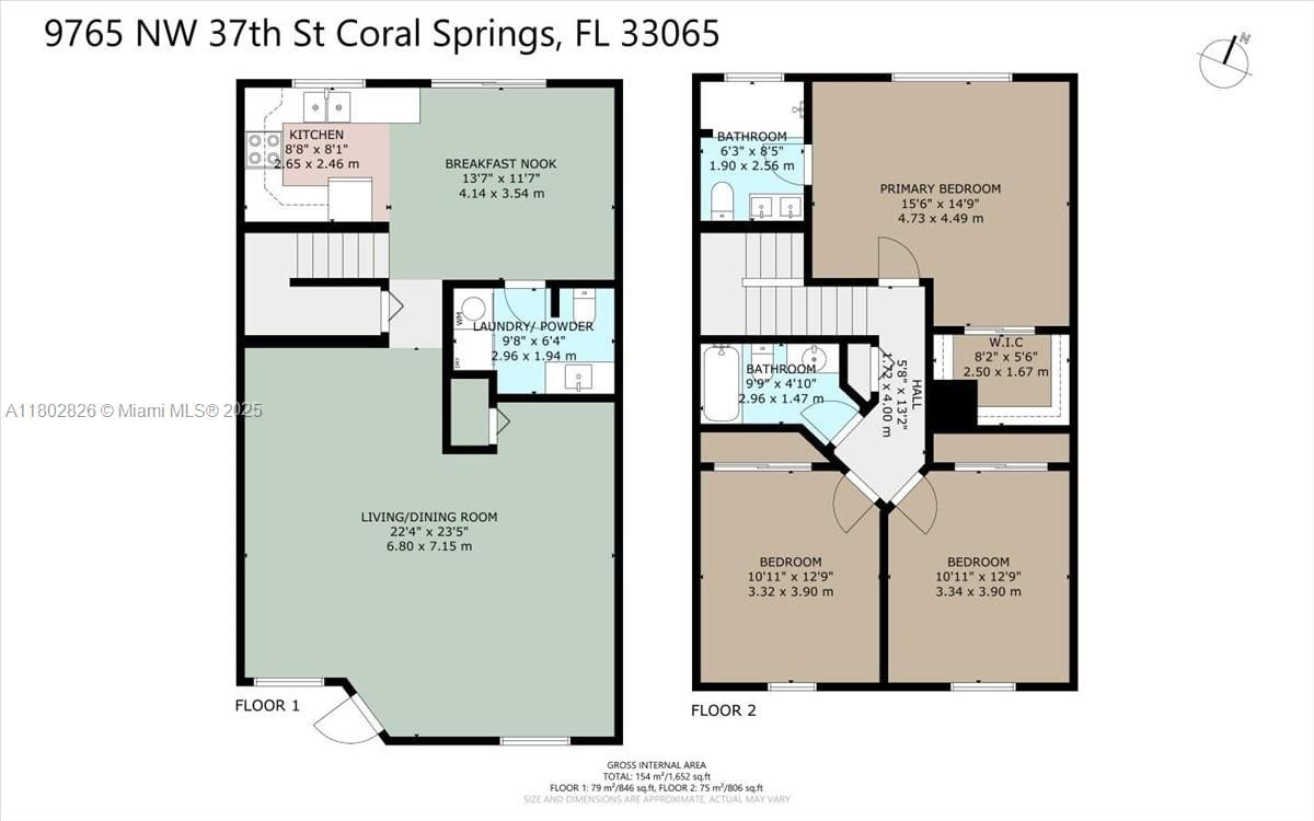 Real estate property located at 9765 37th St, Broward, Welleby Unit Thirteen, Sunrise, FL