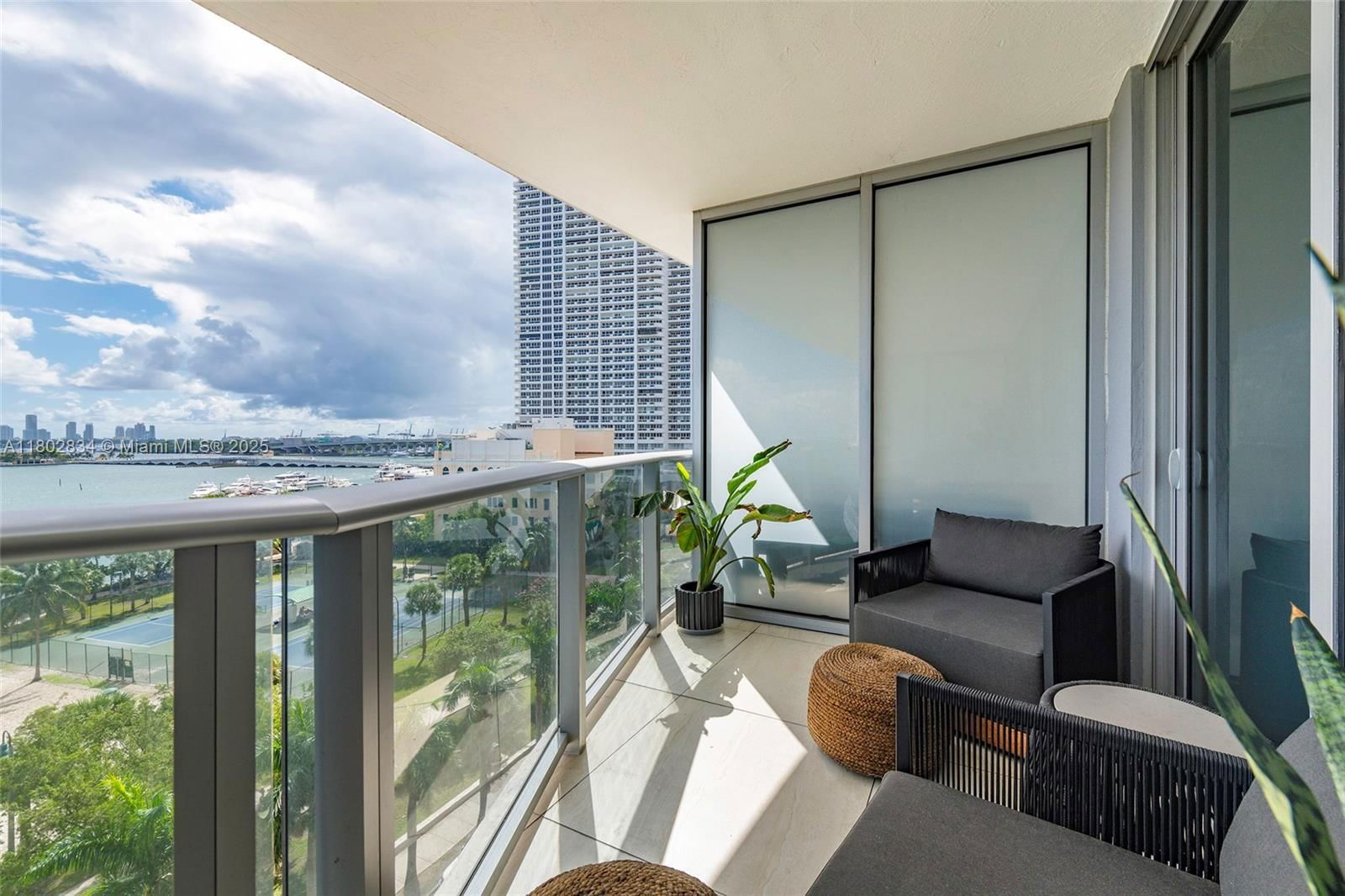 Real estate property located at 488 18th St #704, Miami-dade, Aria On The Bay Condo, Miami, FL