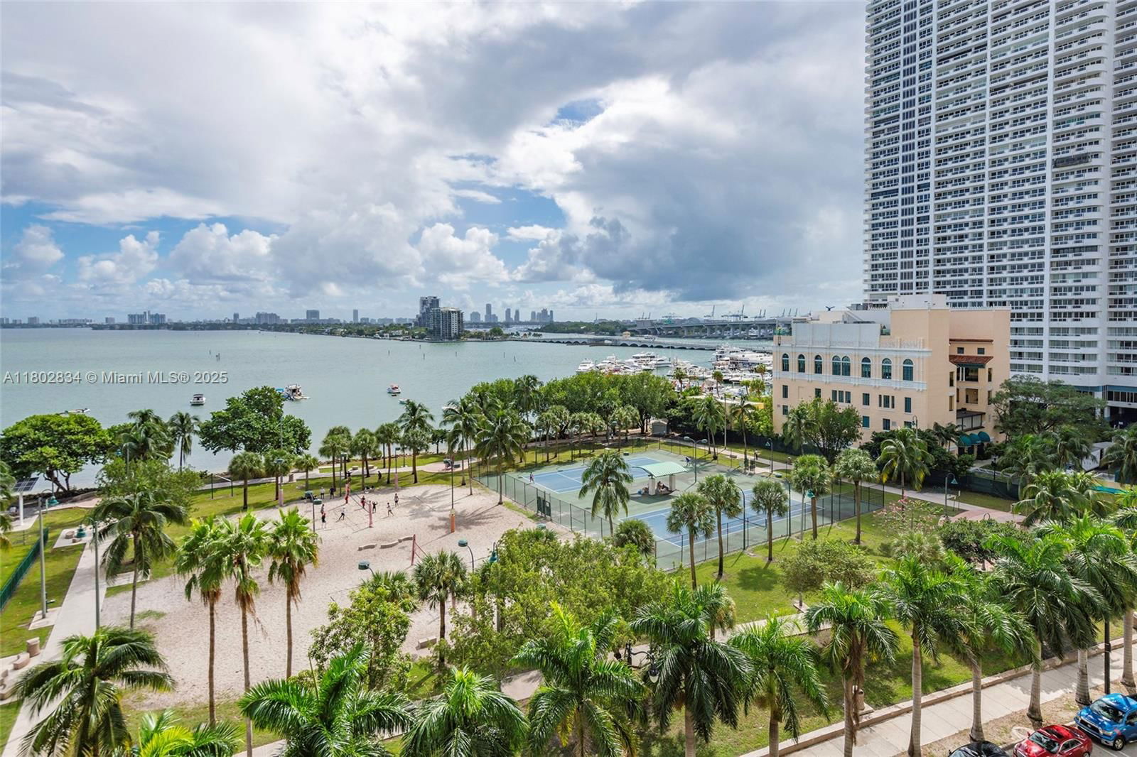 Real estate property located at 488 18th St #704, Miami-dade, Aria On The Bay Condo, Miami, FL