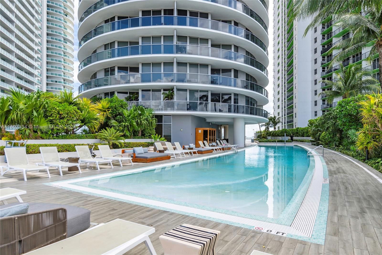 Real estate property located at 488 18th St #704, Miami-dade, Aria On The Bay Condo, Miami, FL