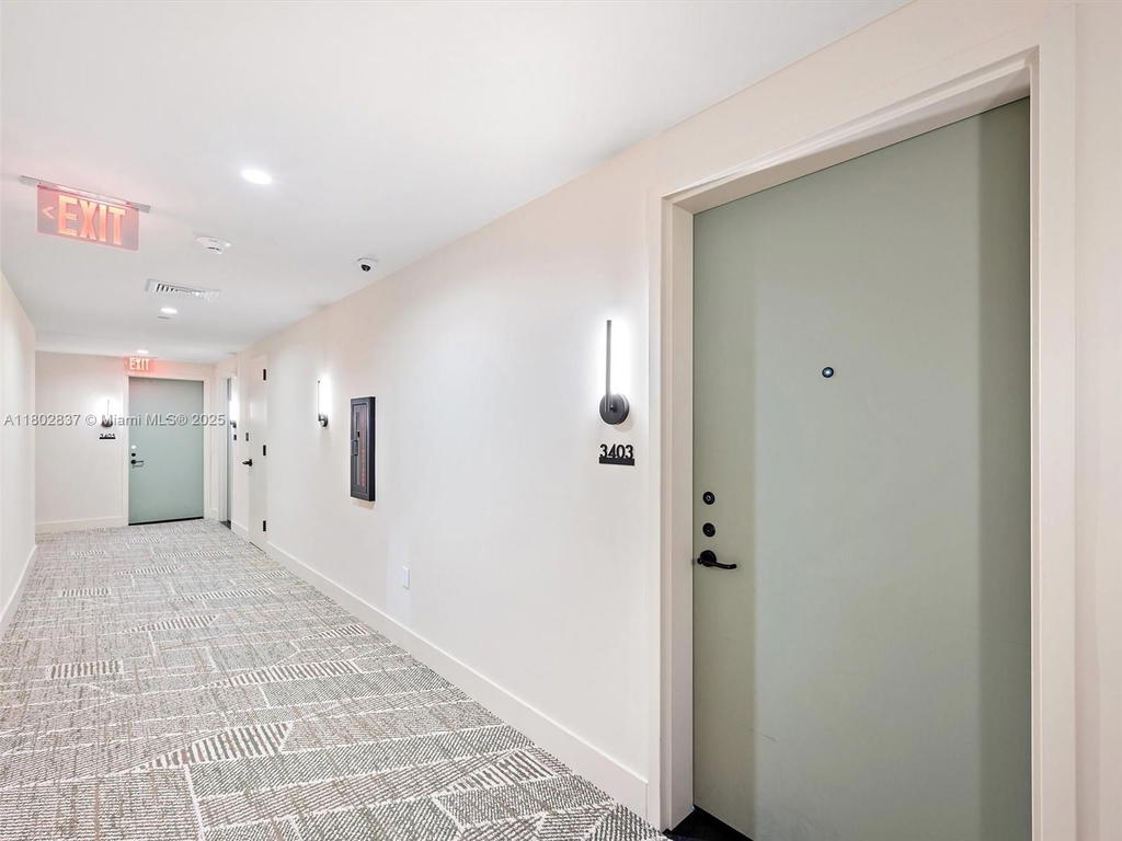 Real estate property located at 601 1 #3403, Miami-dade, Gale, Miami, FL