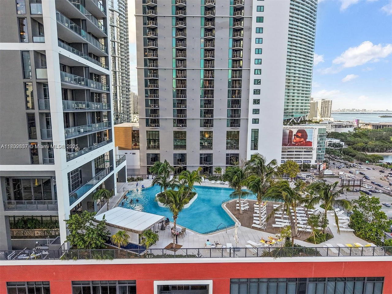 Real estate property located at 601 1 #3403, Miami-dade, Gale, Miami, FL