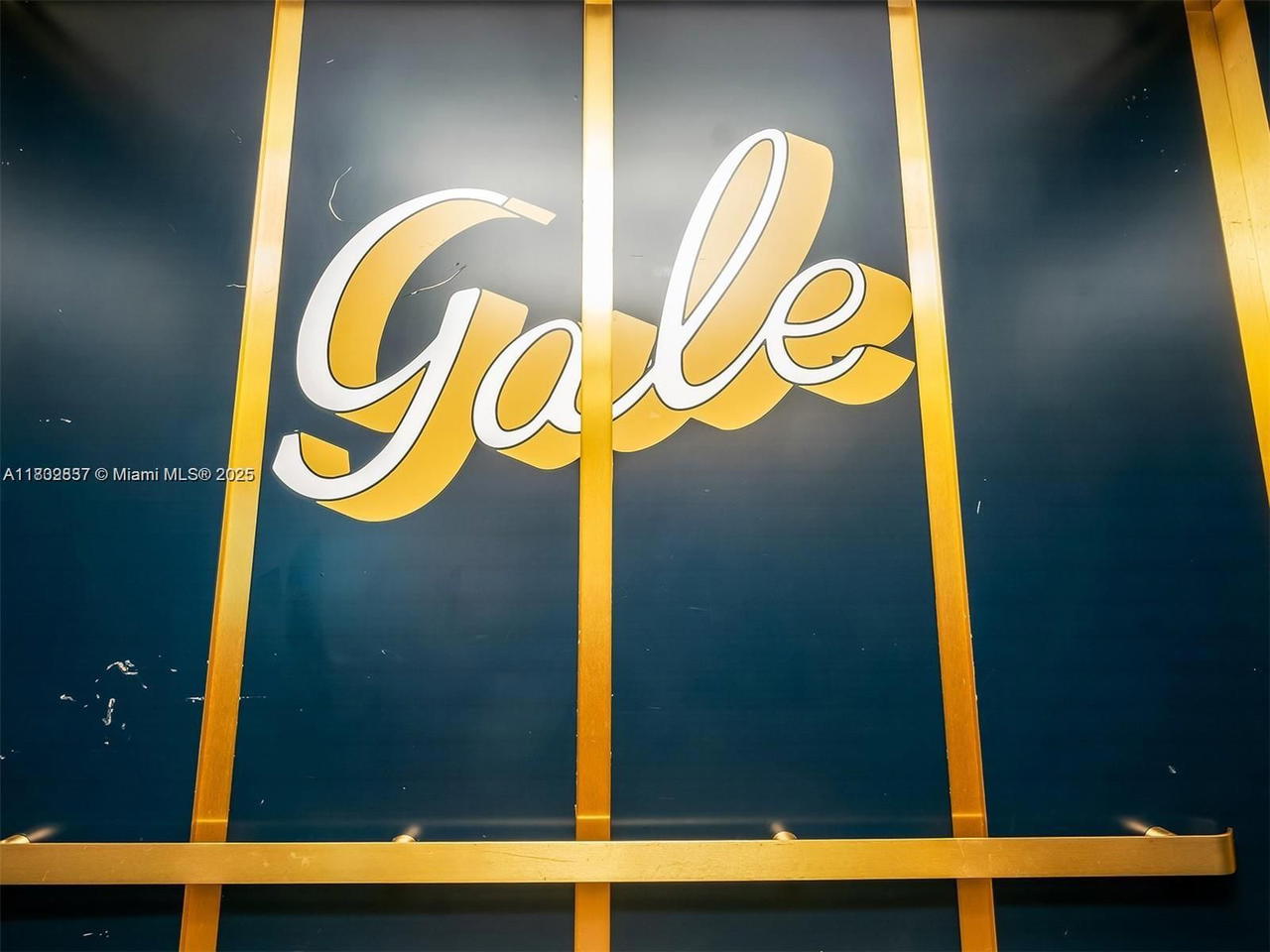 Real estate property located at 601 1 #3403, Miami-dade, Gale, Miami, FL