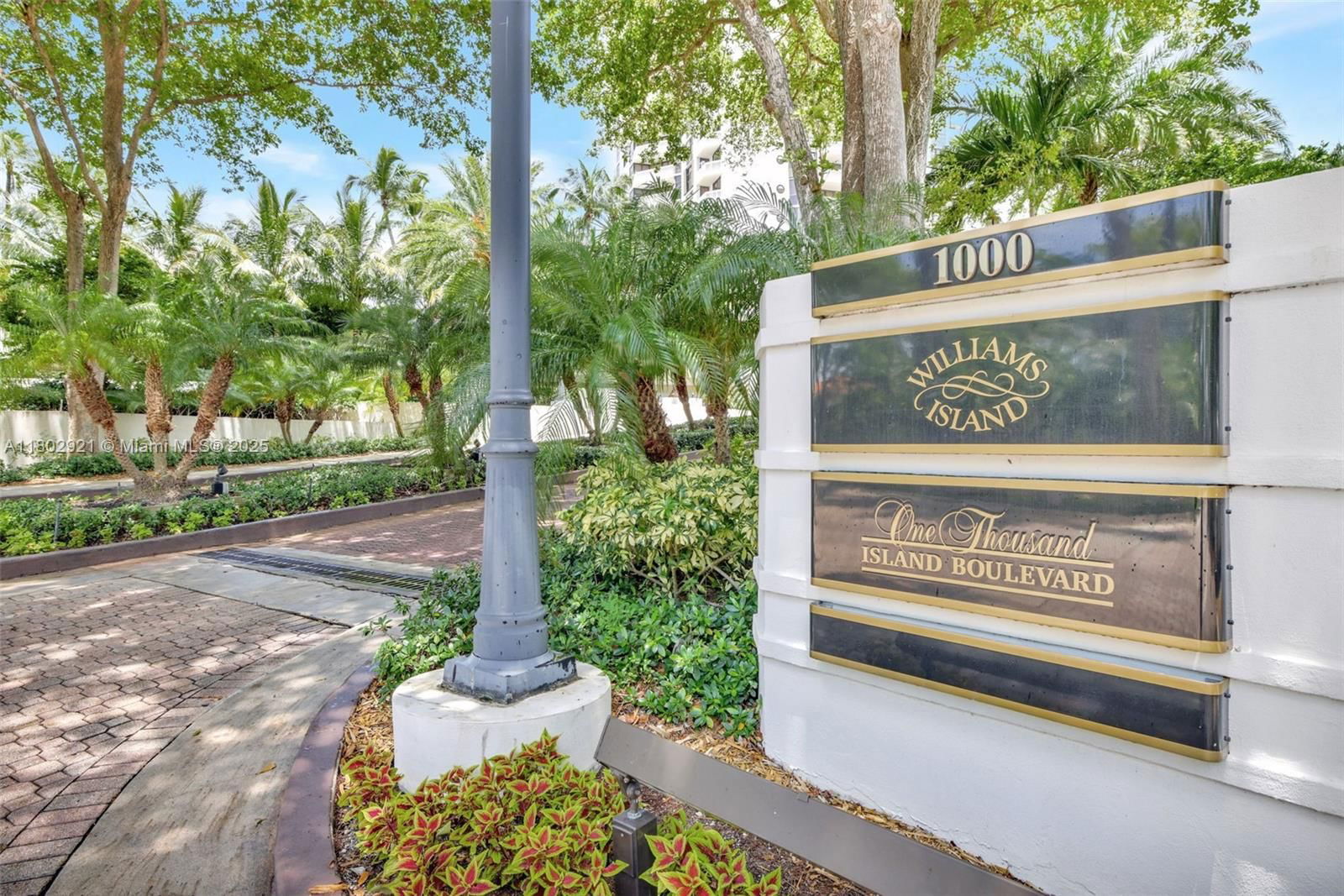 Real estate property located at 1000 Island Blvd #1508, Miami-dade, Williams Island, Aventura, FL