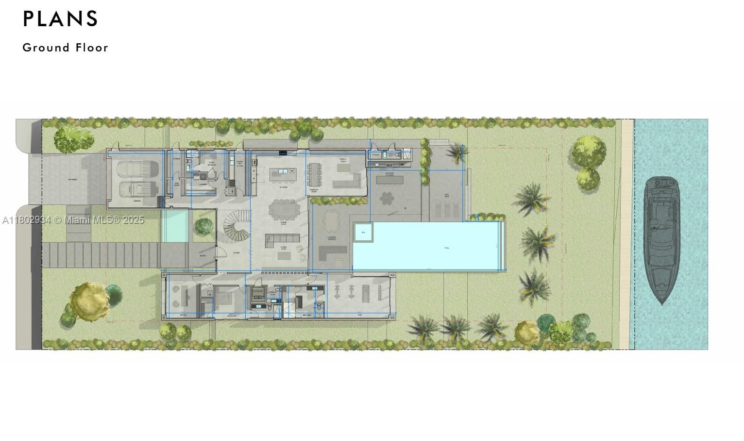 Real estate property located at 1006 Southlake Dr, Broward, Hollywood Lakes Section, Hollywood, FL