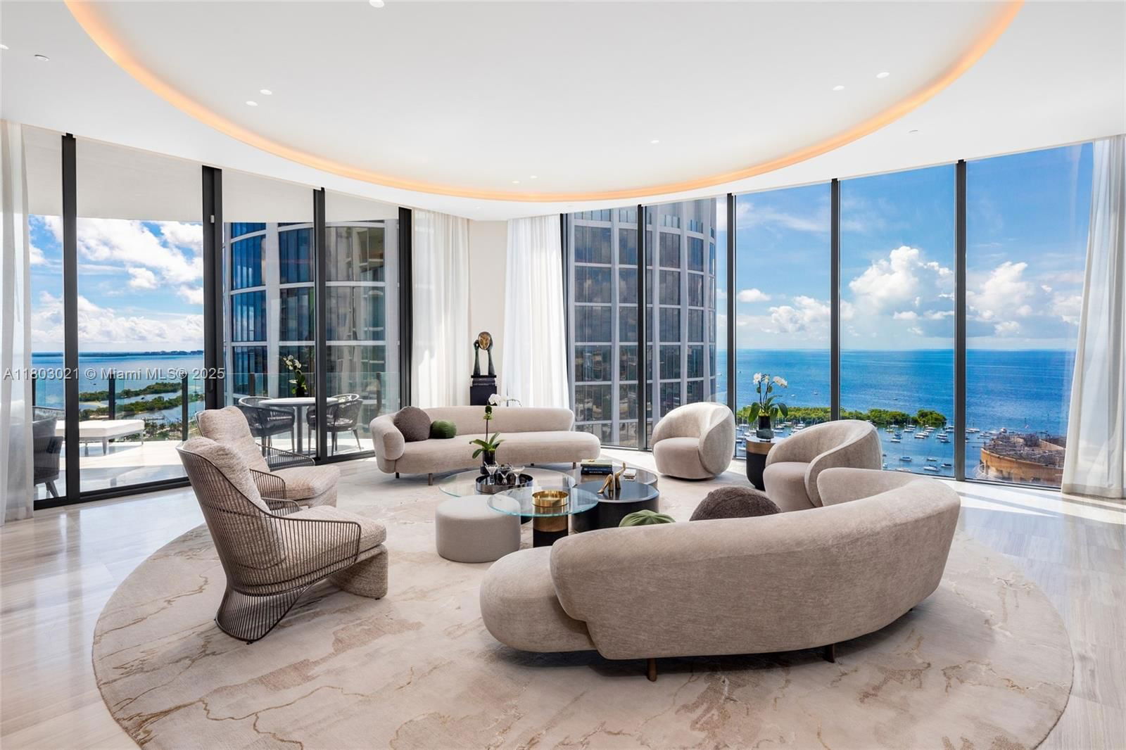 Real estate property located at 2821 Bayshore Dr #20AB, Miami-dade, Two Park Grove Condo, Miami, FL