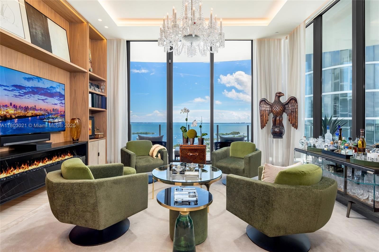 Real estate property located at 2821 Bayshore Dr #20AB, Miami-dade, Two Park Grove Condo, Miami, FL