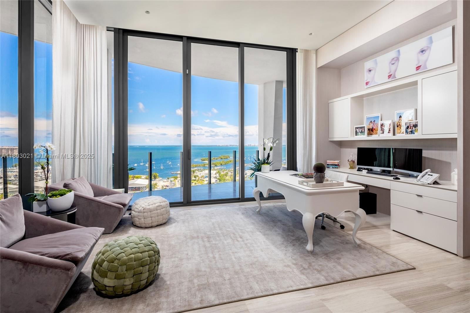 Real estate property located at 2821 Bayshore Dr #20AB, Miami-dade, Two Park Grove Condo, Miami, FL