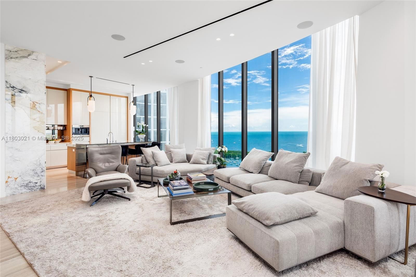 Real estate property located at 2821 Bayshore Dr #20AB, Miami-dade, Two Park Grove Condo, Miami, FL