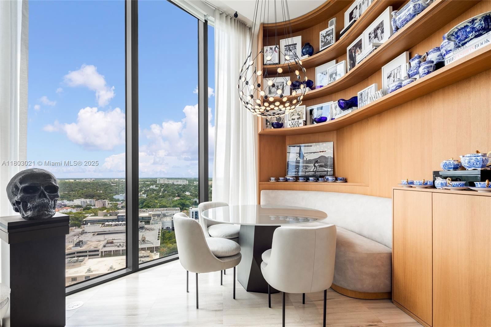 Real estate property located at 2821 Bayshore Dr #20AB, Miami-dade, Two Park Grove Condo, Miami, FL