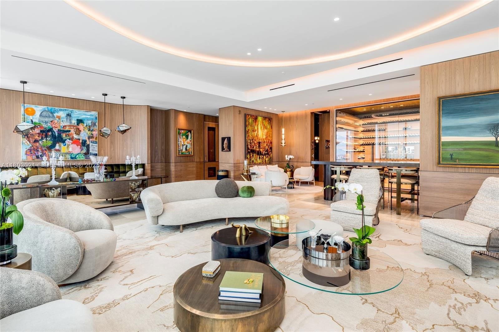 Real estate property located at 2821 Bayshore Dr #20AB, Miami-dade, Two Park Grove Condo, Miami, FL