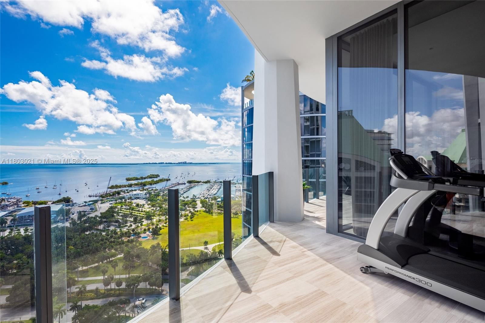 Real estate property located at 2821 Bayshore Dr #20AB, Miami-dade, Two Park Grove Condo, Miami, FL