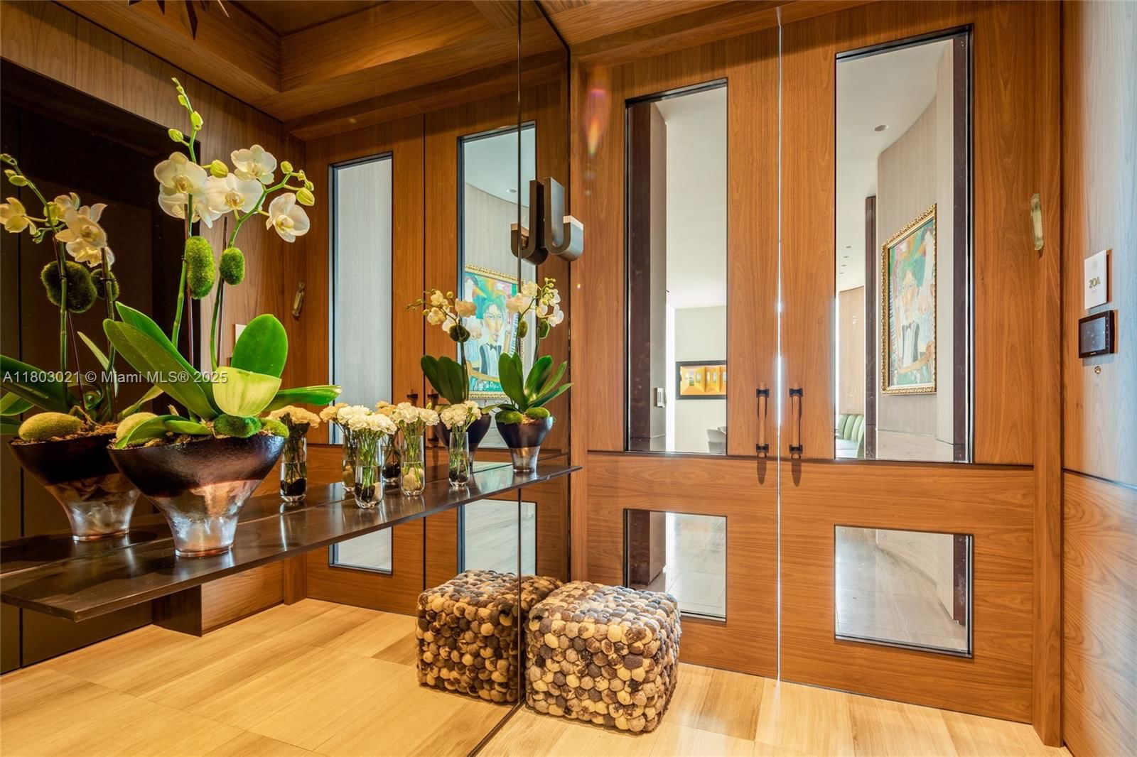 Real estate property located at 2821 Bayshore Dr #20AB, Miami-dade, Two Park Grove Condo, Miami, FL