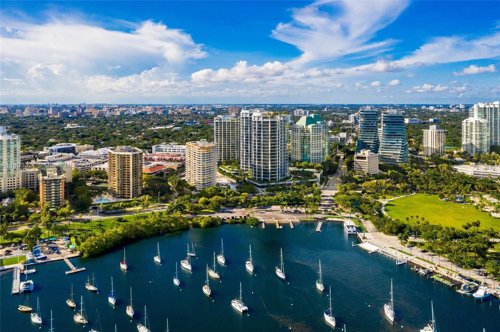 Real estate property located at 2821 Bayshore Dr #20AB, Miami-dade, Two Park Grove Condo, Miami, FL