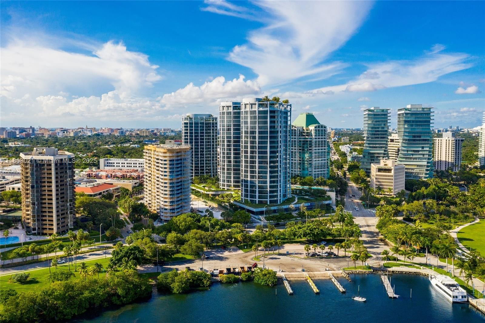 Real estate property located at 2821 Bayshore Dr #20AB, Miami-dade, Two Park Grove Condo, Miami, FL
