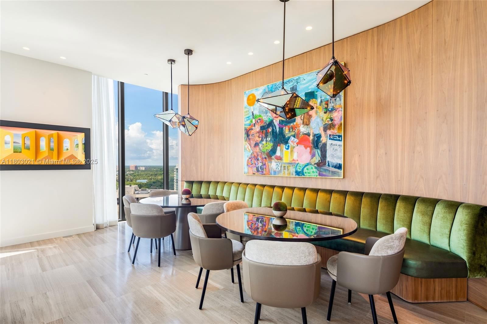 Real estate property located at 2821 Bayshore Dr #20AB, Miami-dade, Two Park Grove Condo, Miami, FL