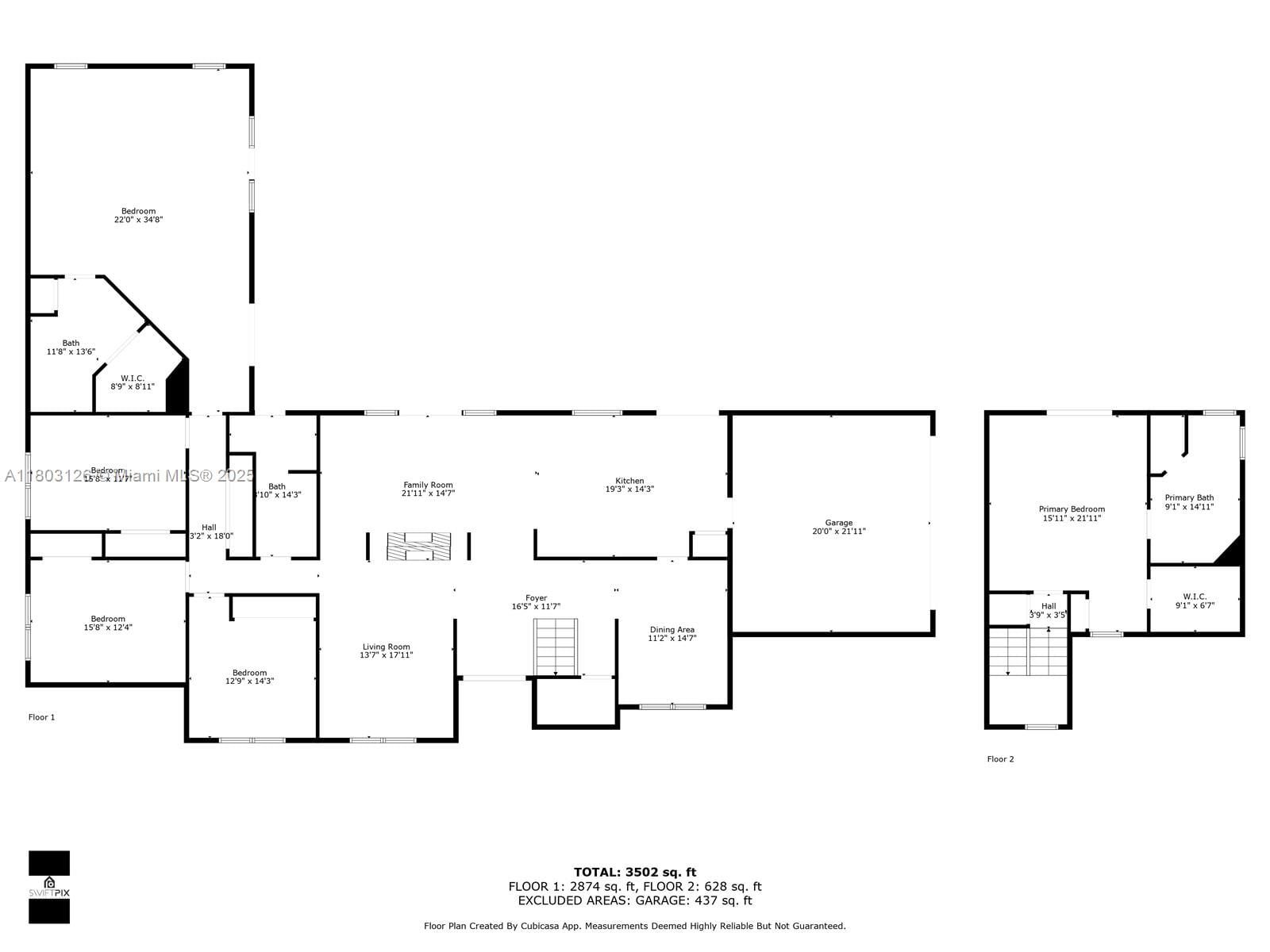 Real estate property located at 14940 164th Ter, Miami-dade, Kings Grove, Miami, FL