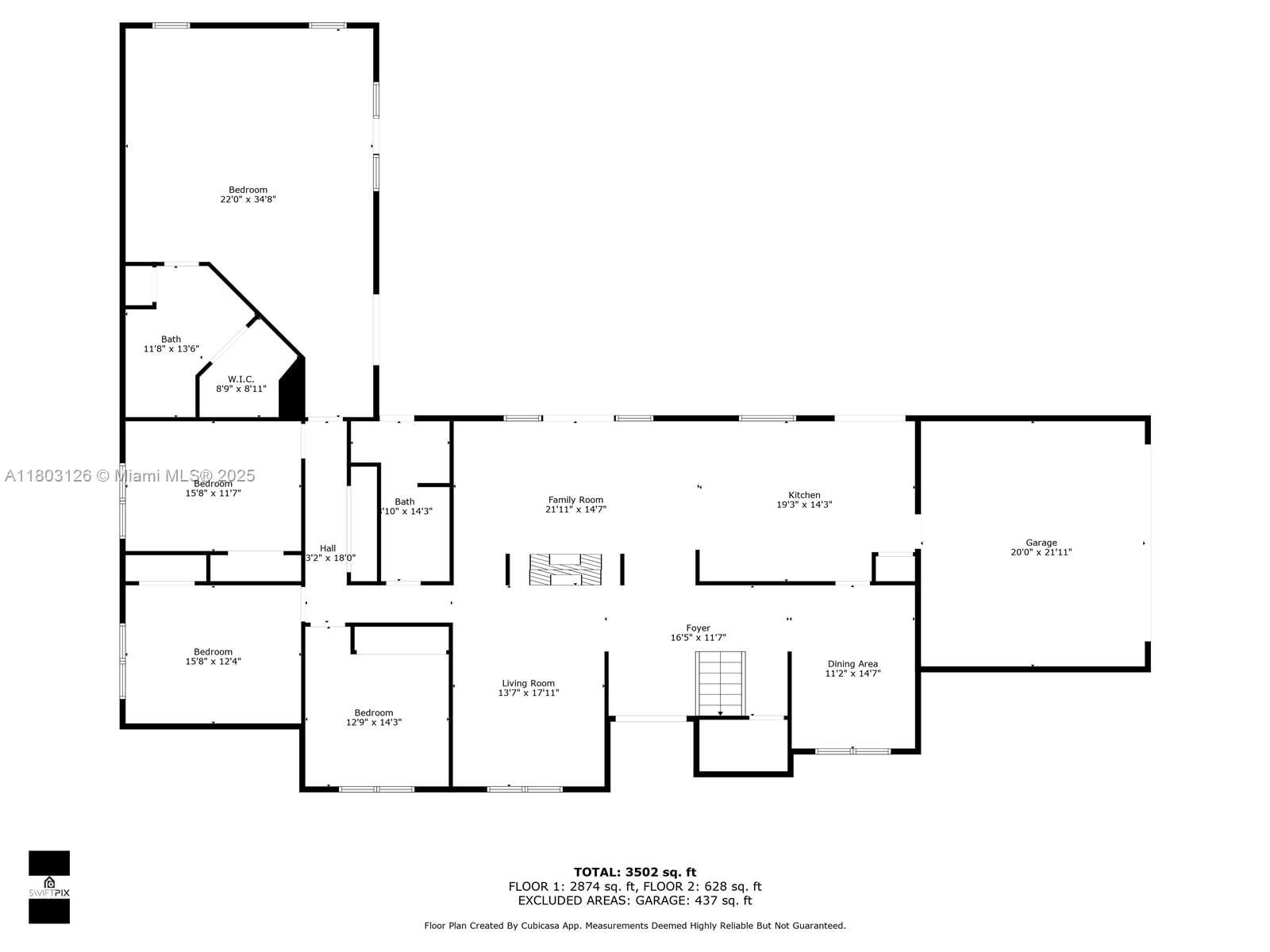 Real estate property located at 14940 164th Ter, Miami-dade, Kings Grove, Miami, FL