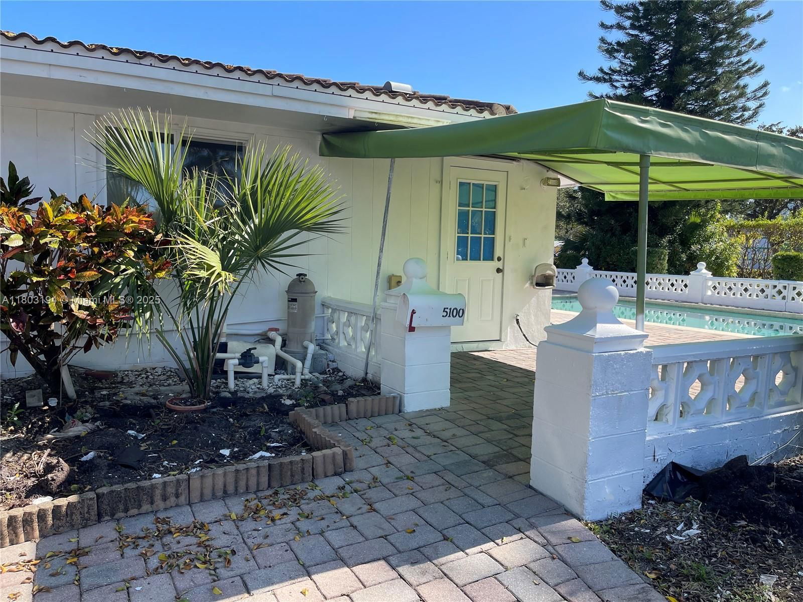 Real estate property located at 5100 17th Ter, Broward, Coral Ridge Isles, Fort Lauderdale, FL