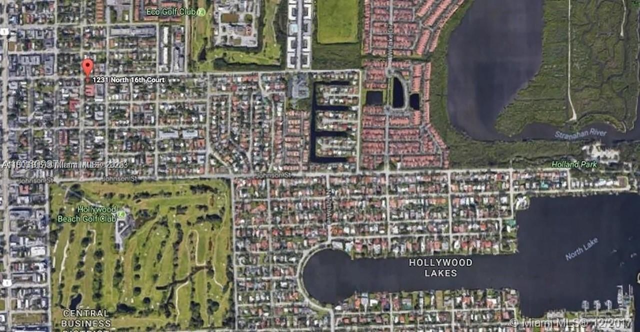 Real estate property located at 1231 16th Ct, Broward, Hollywood Place, Hollywood, FL
