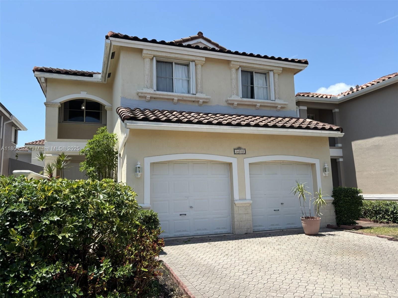 Real estate property located at 14737 132nd Ct, Miami-dade, The Point, Miami, FL