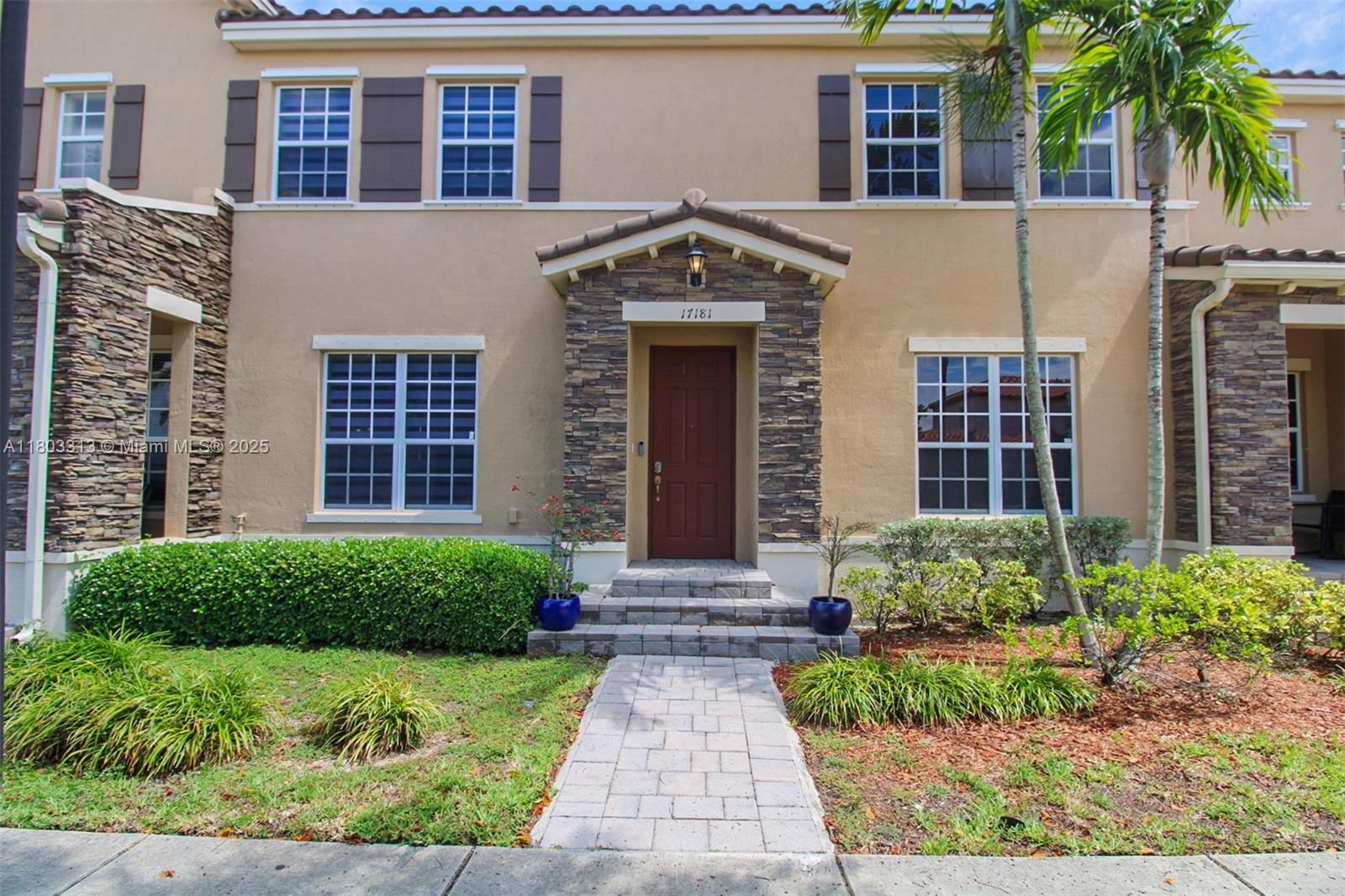 Real estate property located at 17181 94th St, Miami-dade, Kendall Commons Townhomes, Miami, FL