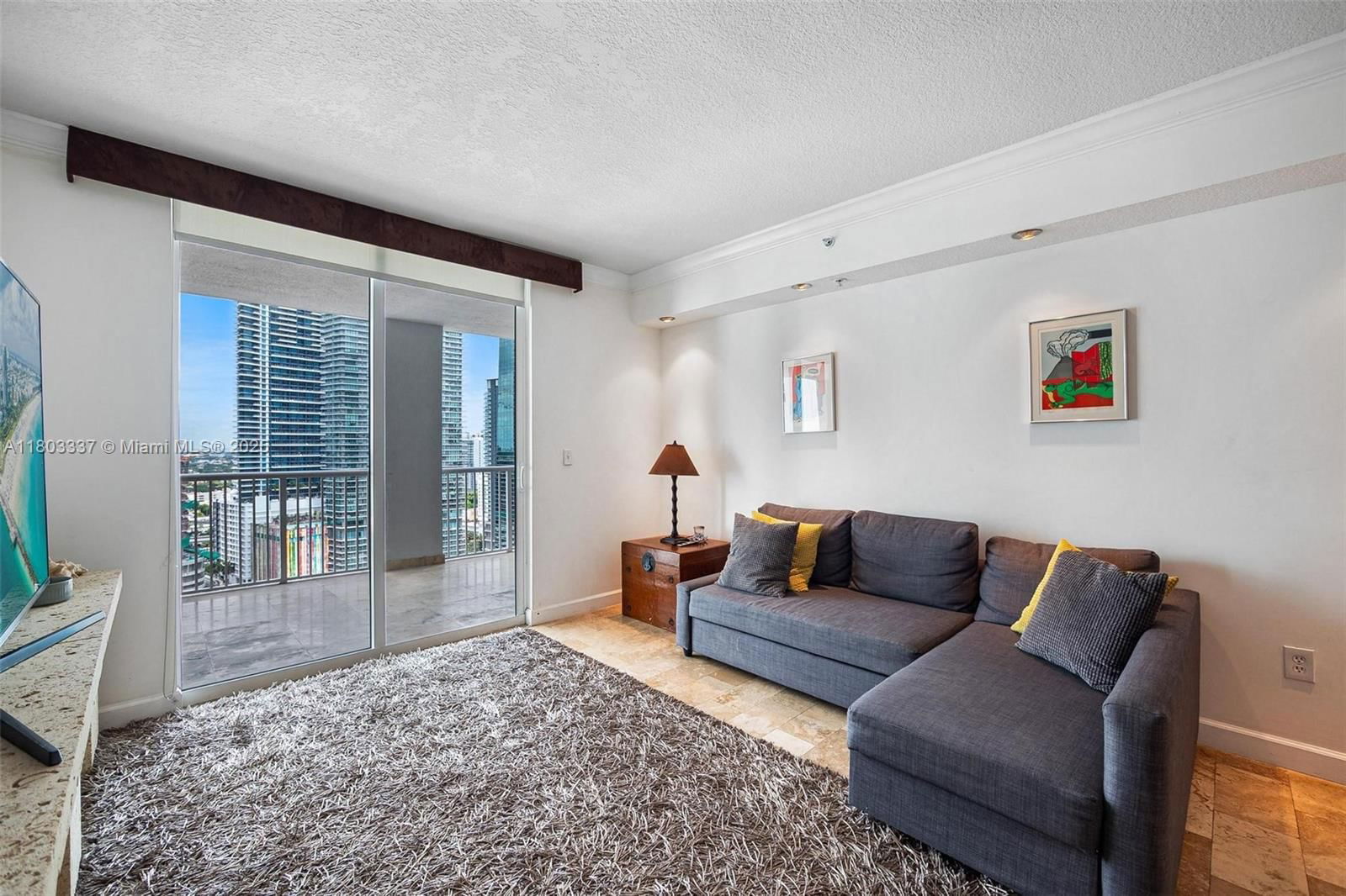 Real estate property located at 170 14th St #2805, Miami-dade, The Sail Condo, Miami, FL