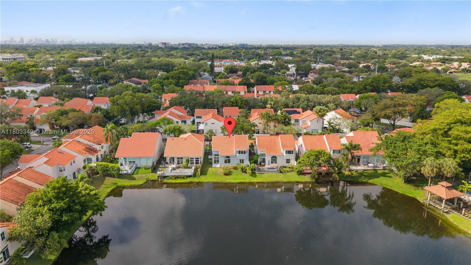 Real estate property located at 3835 Lombardy St, Broward, Emerald Pointe, Hollywood, FL