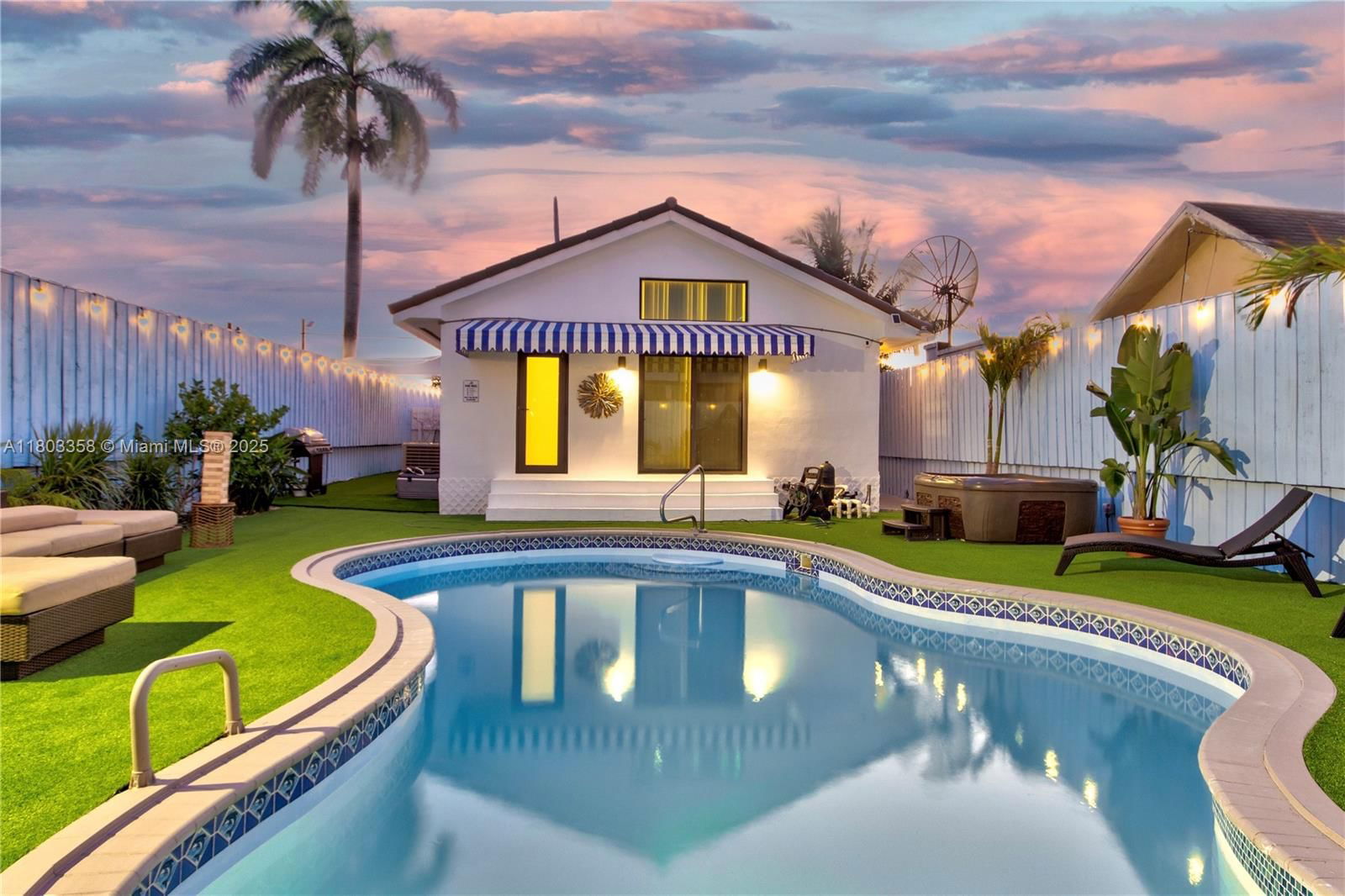 Real estate property located at 3637 23rd Ave, Miami-dade, Garden City, Miami, FL