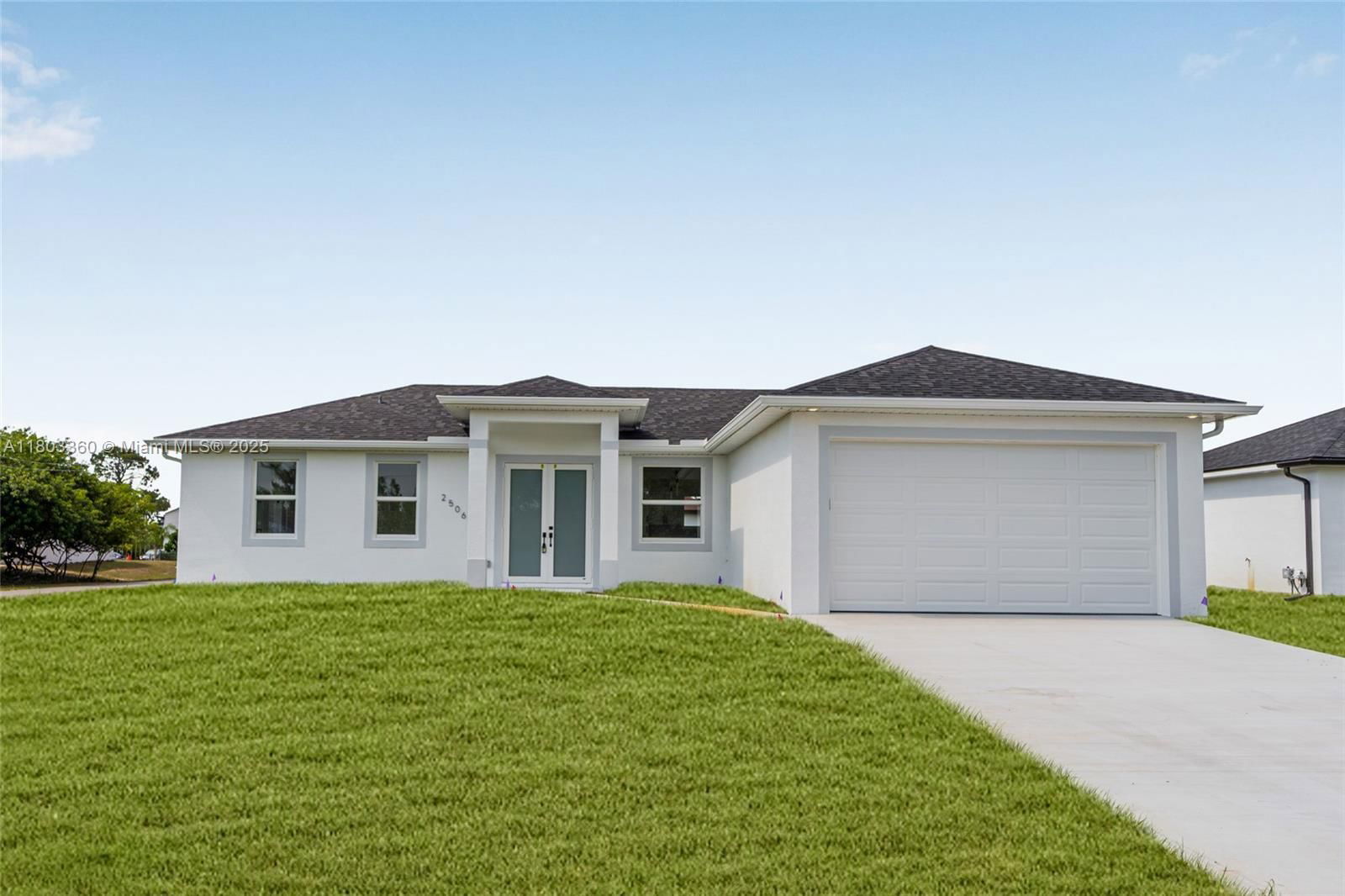 Real estate property located at 2506 5, Lee, Lehigh Acres, Lehigh Acres, FL
