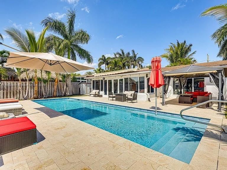 Real estate property located at 963 Nautilus Isle, Broward, Shelter Islands, Dania Beach, FL